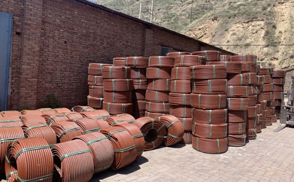 RPE天水穿线管的6个施工注意事项