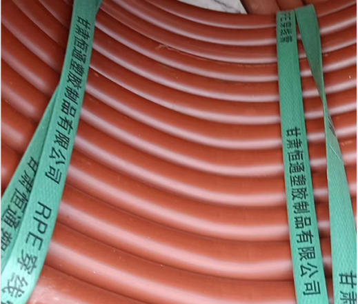 RPE阻燃天水穿线管安装施工中会出现哪些现象