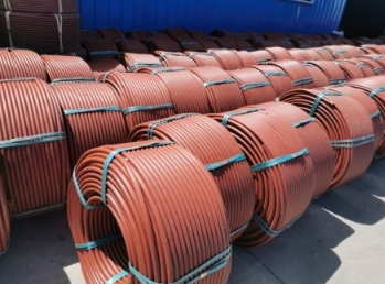 RPE天水穿线管铺设过程中的注意事项